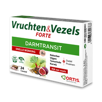Ortis Vruchten & Vezels Forte Darmtransit Blokjes