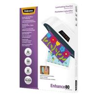 Lamineerhoes fellowes zelfklevend a4 2x80micron
