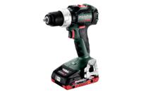 Metabo BS 18 LT BL 18V LiHD accu boor-/schroefmachine set (2x 4,0Ah accu) in koffer - koolborstelloos - thumbnail