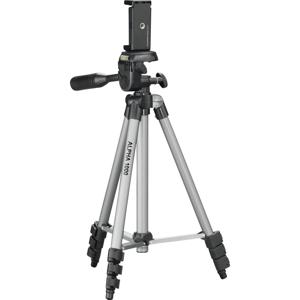 Cullmann Ministatief Werkhoogte: 106 cm (max) Zilver, Zwart Waterpas