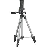 Cullmann Ministatief Werkhoogte: 106 cm (max) Zilver, Zwart Waterpas Cullmann Ministatief Werkhoogte: 106 cm (max) Zilver, Zwart Waterpas
