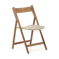 Kave Home Dandara tuinstoel Wit