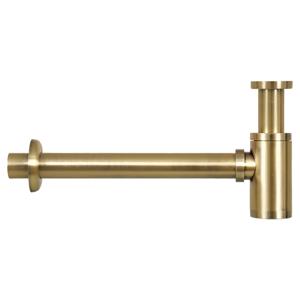 Differnz sifon | mat goud | 300mm