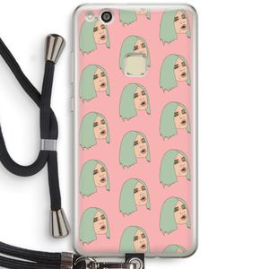 King Kylie: Huawei Ascend P10 Lite Transparant Hoesje met koord