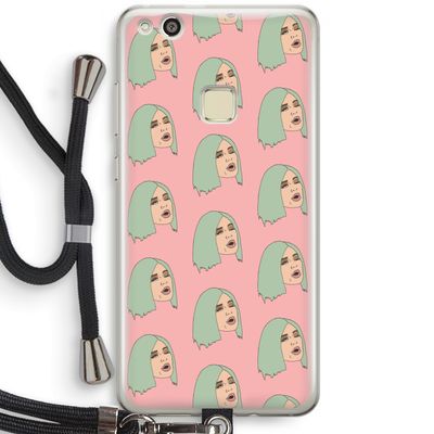 King Kylie: Huawei Ascend P10 Lite Transparant Hoesje met koord