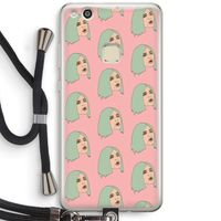 King Kylie: Huawei Ascend P10 Lite Transparant Hoesje met koord