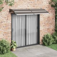 VidaXL Deurluifel 240x100 cm pc zwart