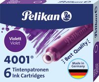 Pelikan inktpatronen 4001 paars Pelikan inktpatronen 4001 paars