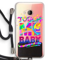 Touch Me: HTC U Play Transparant Hoesje met koord