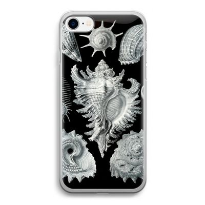 Haeckel Prosobranchia: iPhone SE 2020 Transparant Hoesje