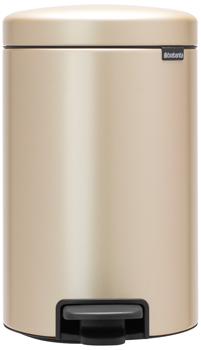 Brabantia pedaalemmer NewIcon 12 liter Metallic Gold