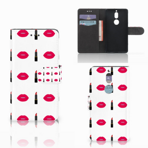 Nokia 7 Telefoon Hoesje Lipstick Kiss