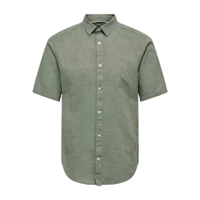 Only & Sons Caiden Solid Overhemd