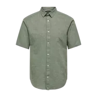 Only & Sons Caiden Solid Overhemd
