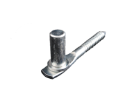 Waelbers Inschroefduim rond 16mm gegalvaniseerd