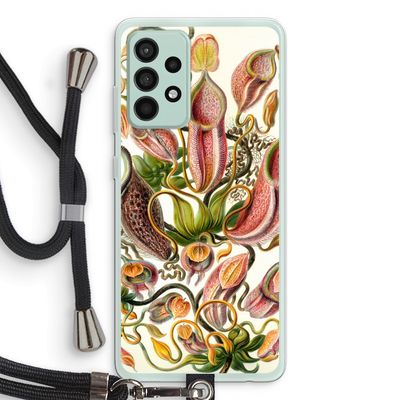 Haeckel Nepenthaceae: Samsung Galaxy A52s 5G Transparant Hoesje met koord
