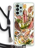 Haeckel Nepenthaceae: Samsung Galaxy A52s 5G Transparant Hoesje met koord