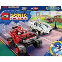 LEGO® Sonic the Hedgehog 6588735 Silvers auto versus Knuckles' monstertruck (77118)