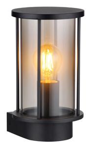 Globo Wandlamp Gracey smoke glas 31360