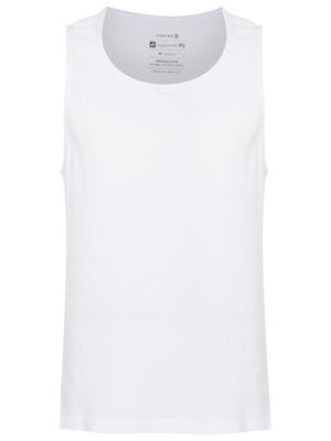 Osklen débardeur nervuré en coton - Blanc