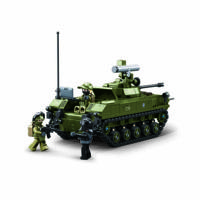 Sluban Modelbricks tank bmd-2s (m38-b1250)