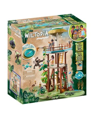Playmobil® Wiltopia 71008 Onderzoeksstation met kompas