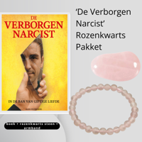 &apos;De Verborgen Narcist&apos; Rozenkwarts Pakket - Rozenkwarts - Spiritueelboek.nl