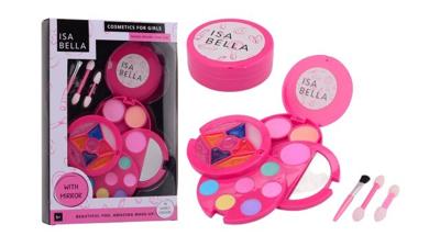 Isabella make-up set in ronde doos