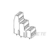 TE Connectivity 282897-3 Inhoud: 1 stuk(s) Box - thumbnail