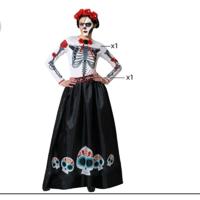 Kostuum Skelet Mexicaanse Multicolour Maat XXL Kostuum Skelet Mexicaanse Multicolour Maat XXL