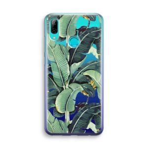 Bananenbladeren: Huawei P Smart (2019) Transparant Hoesje