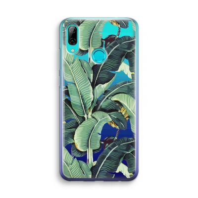 Bananenbladeren: Huawei P Smart (2019) Transparant Hoesje