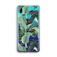 Bananenbladeren: Huawei P Smart (2019) Transparant Hoesje