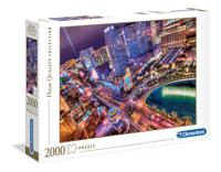 Clementoni Las Vegas Legpuzzel 2000 stuk(s) Stad