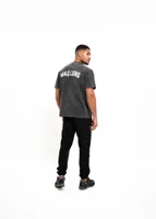 Malelions Graffiti T-Shirt Heren Donkergrijs - Maat M - Kleur: Donkergrijs | Soccerfanshop