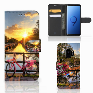 Samsung Galaxy S9 Flip Cover Amsterdamse Grachten