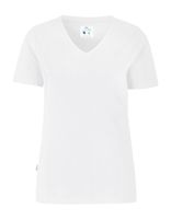 Cottover 141025 V-Neck Slim Fit T-Shirt Dames