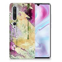 Hoesje maken Xiaomi Mi Note 10 Pro Letter Painting - thumbnail