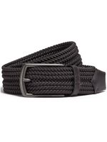 Zegna ceinture à design tressé - Marron