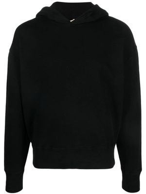 Ten C hoodie à patch logo - Noir