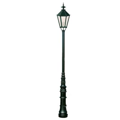 KS Verlichting Nostalgische buitenlantaarnGouda zwart - 609