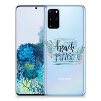 Samsung Galaxy S20 Plus Telefoonhoesje met Naam Boho Beach