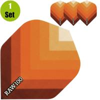 Designa Arrow Dartflights - Oranje