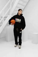 Fear Of God Essentials NBA Trainingspak Heren Zwart - Maat S - Kleur: Zwart | Soccerfanshop