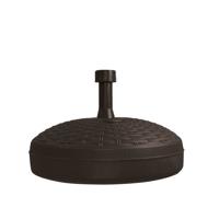 Basic Parasolstandaard rotan antraciet Basic Parasolstandaard rotan antraciet