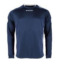 Stanno 411003 Drive Match Shirt LS - Navy-White - M - thumbnail