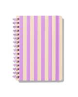 HEMA Notitieboek A5 gelinieerd strepen