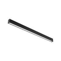 Lyora Strakke plafondlampOutline L zwart 150cm - 11362