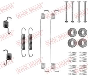 Toebehoren, remschoen QUICK BRAKE, u.a. für Renault, Nissan