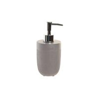 Zeepdispenser DKD Home Decor Grijs Cement Polypropyleen